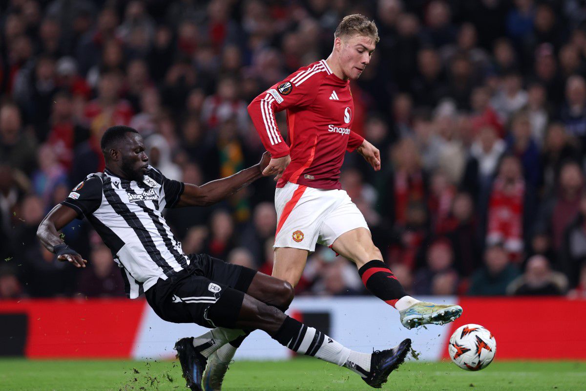 Manchester United - PAOK 2-0 » Alb-negrii lui Lucescu s-au prezentat onorabil, dar au plecat învinși de pe „Old Trafford”