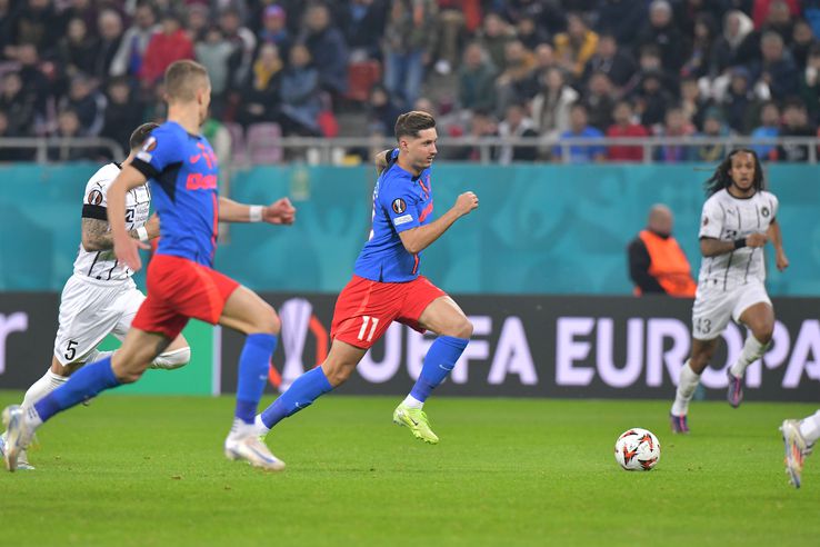 FCSB - MidtjyllaFCSB - Midtjylland, imagini din meci / Foto: Ionuț Iordache și Cristi Preda GSP