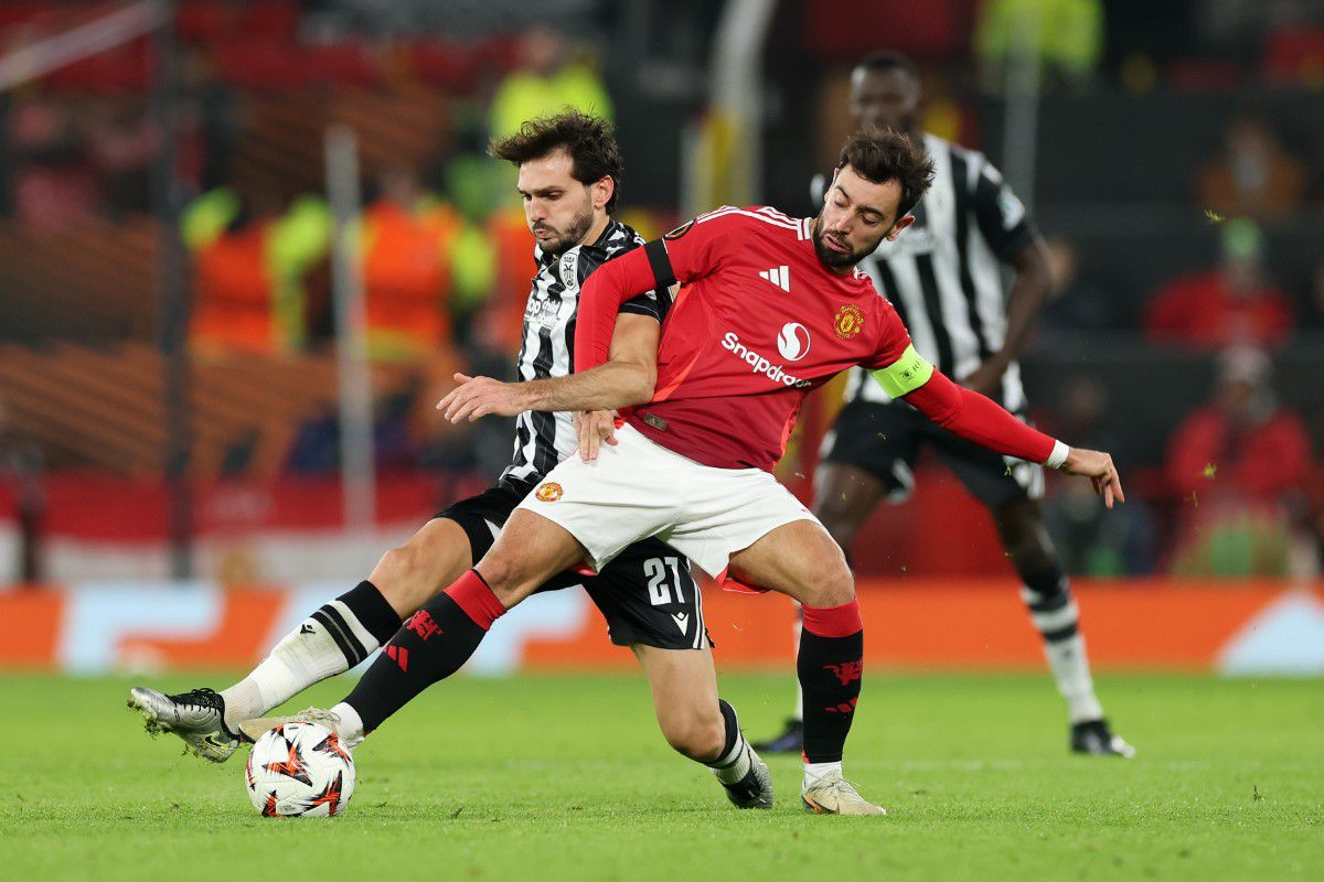 Manchester United - PAOK 2-0 în Europa League