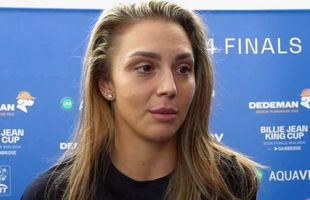 Jaqueline Cristian cu gândul la BJK Finals: „Doar mai șlefuim detaliile și așteptăm cu nerăbdare meciul”