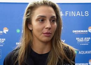 Jaqueline Cristian cu gândul la BJK Finals: „Doar mai șlefuim detaliile și așteptăm cu nerăbdare meciul”