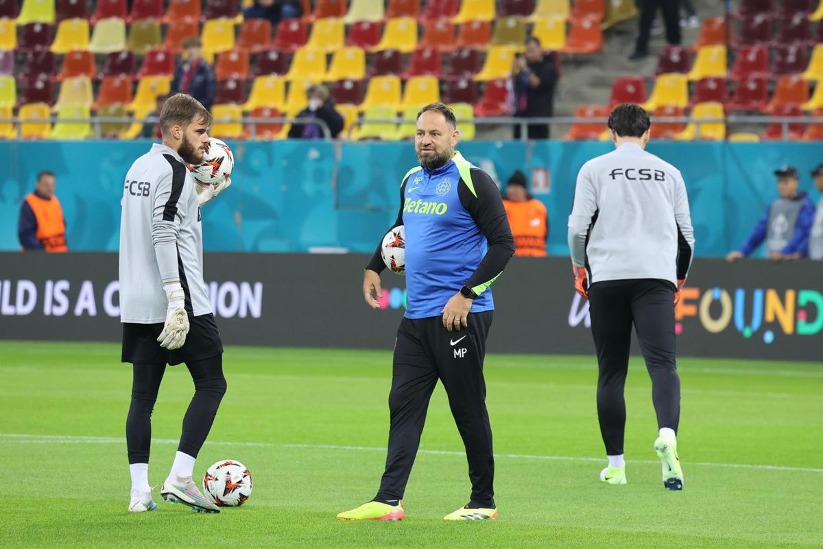 FCSB - Midtjylland. Imagini dinaintea partidei