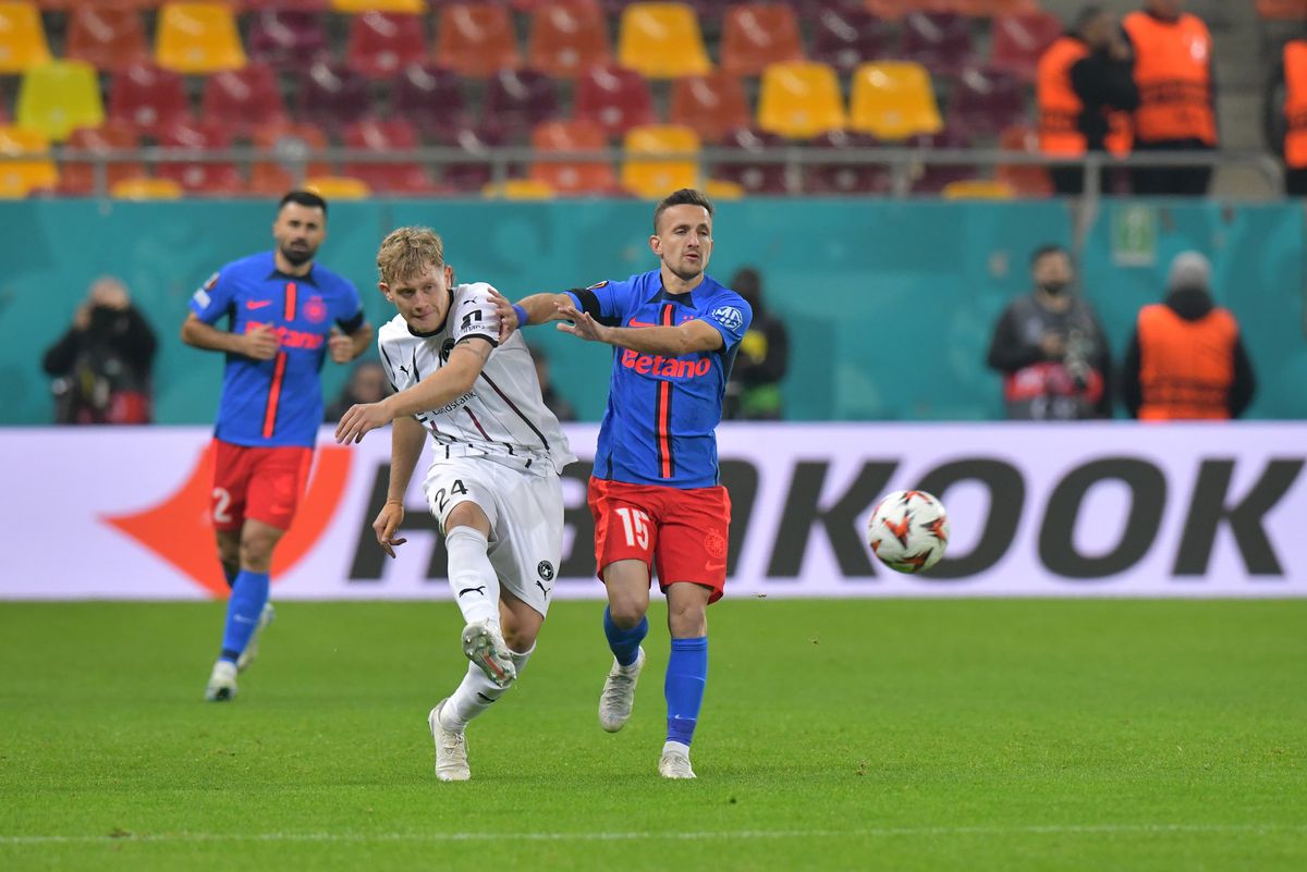 FCSB - Midtjylland, imagini din meci / Foto: Ionuț Iordache și Cristi Preda GSP