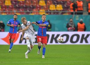 Plin de VIP-uri la FCSB - Midtjylland. Cine a venit la meciul din Europa League