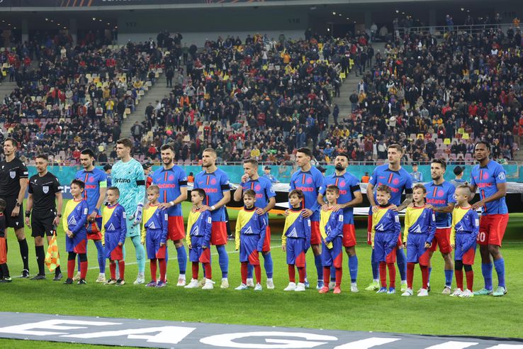 FCSB - Midtjylland, imagini din meci / Foto: Ionuț Iordache și Cristi Preda GSP