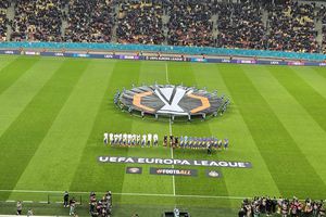 FCSB - Midtjylland, duel echilibrat în runda #4 de Europa League » Asistență neașteptat de scăzută pe Arena Națională