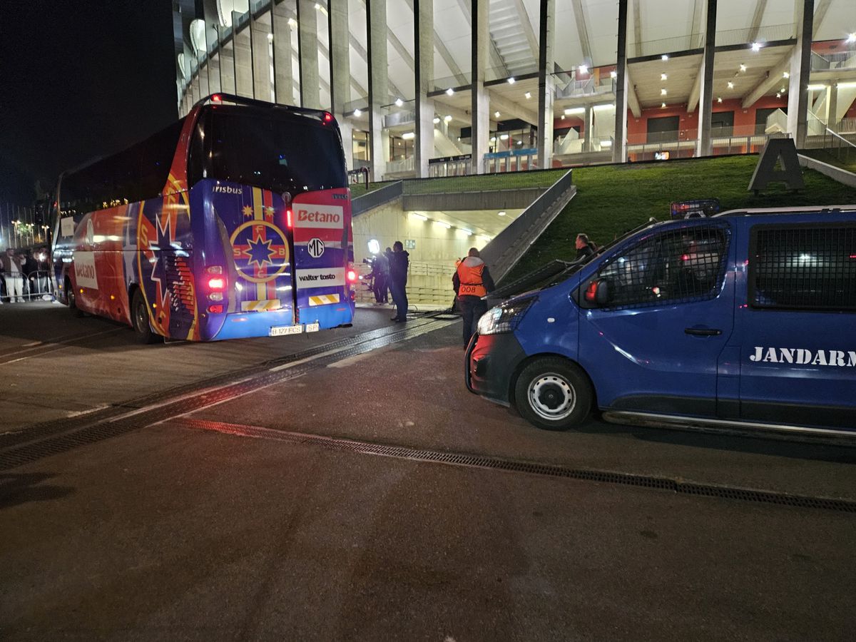 FCSB - Midtjylland. Imagini dinaintea partidei