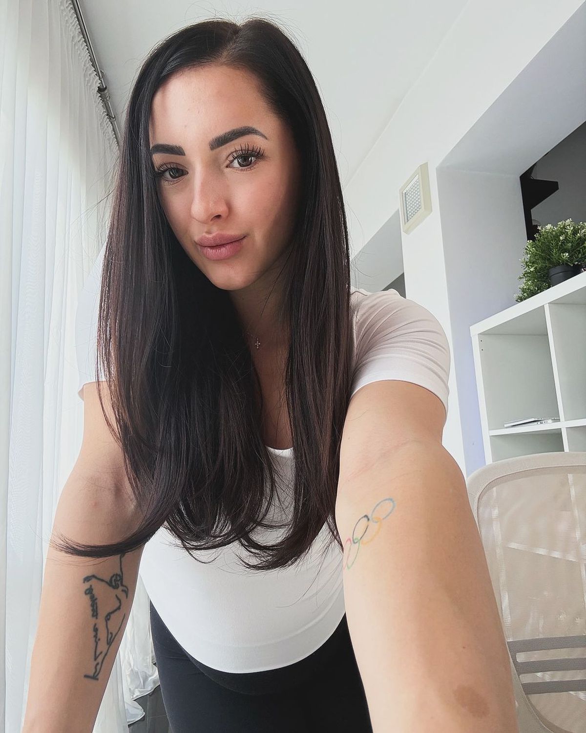 Larisa Iordache, însărcinată în cinci luni » Fosta gimnastă a publicat noi imagini pe contul de socializare