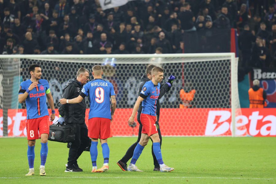 FCSB - Midtjylland 2-0: Basm de Andersen cu Tănase și Bîrligea » Campioana i-a răpus pe danezi prin două goluri antologice. Clasamentul în Europa League