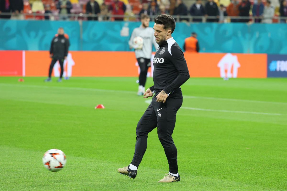 Dawa a intrat în direct de pe gazon » Cum a primit vestea că Gigi Becali l-a pedepsit cu Midtjylland