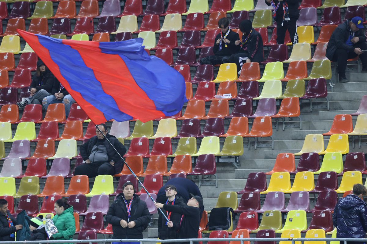 FCSB - Midtjylland. Imagini dinaintea partidei