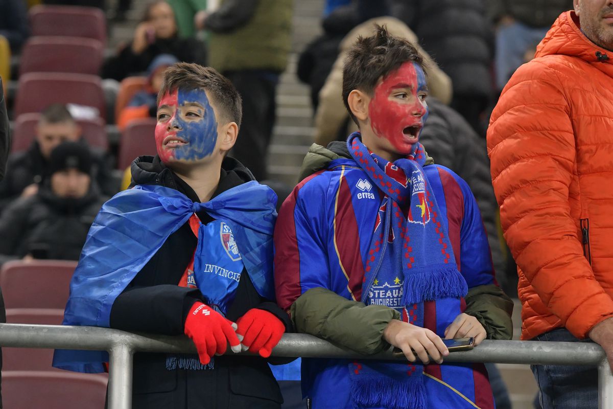 FCSB - Midtjylland, imagini din meci / Foto: Ionuț Iordache și Cristi Preda GSP