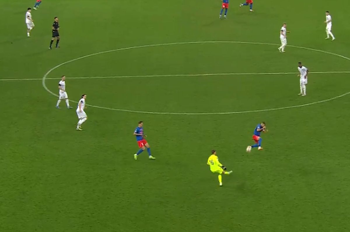 FCSB - Midtjylland 2-0: Basm de Andersen cu Tănase și Bîrligea » Campioana i-a răpus pe danezi prin două goluri antologice. Clasamentul în Europa League