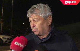 Mircea Lucescu a fost pe Arenă la FCSB - Midtjylland și s-a declarat uimit: „Sincer vă spun”