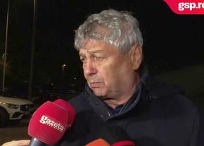 Mircea Lucescu a fost pe Arenă la FCSB - Midtjylland și s-a declarat uimit: „Sincer vă spun”