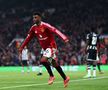 Manchester United - PAOK 2-0 » Alb-negrii lui Lucescu s-au prezentat onorabil, dar au plecat învinși de pe „Old Trafford”