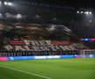 Mesaj politic la PSG - Atletico Madrid din Liga Campionilor » Scenografia care a făcut înconjurul lumii în 10 ore