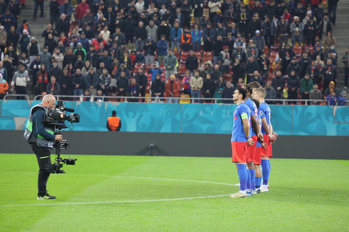 FCSB - Midtjylland, imagini din meci