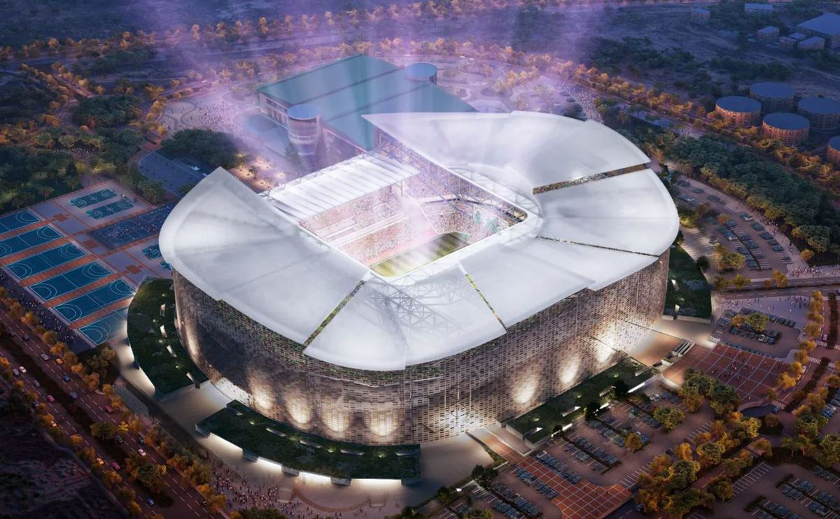 Stadioane EXTRATERESTRE » Așa vor arăta cele 15 arene care se vor construi pentru Cupa Mondială din 2034