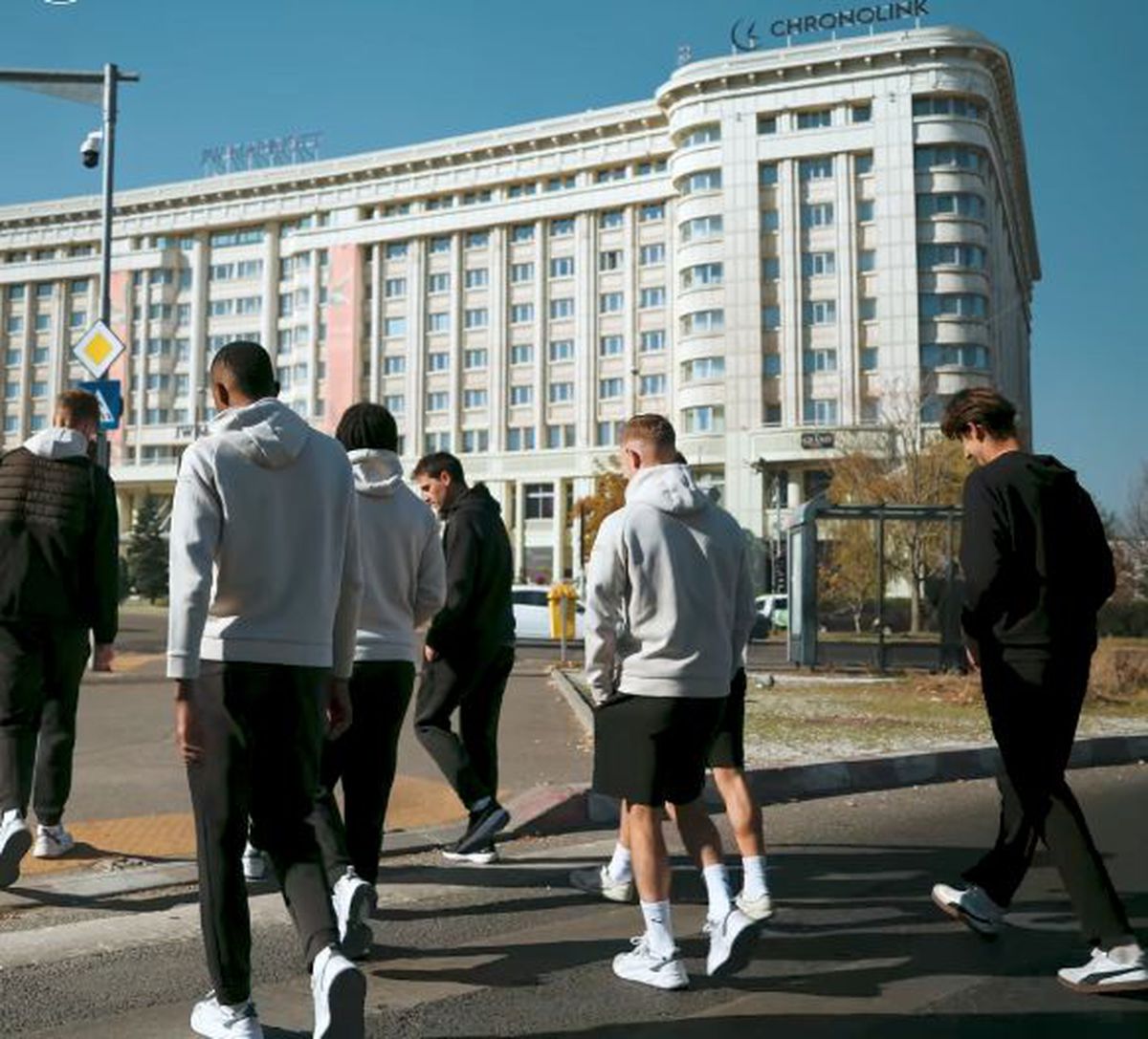 Ce au găsit danezii când au intrat în Centrul Vechi