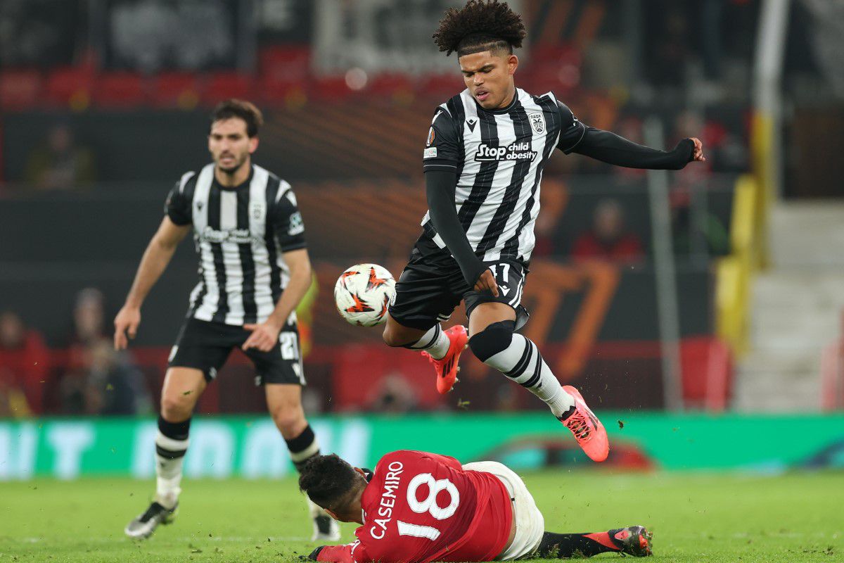 Manchester United - PAOK 2-0 » Alb-negrii lui Lucescu s-au prezentat onorabil, dar au plecat învinși de pe „Old Trafford”