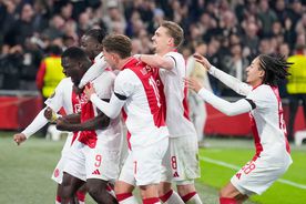 Toate rezultatele din grupa Europa League: Ajax a făcut scorul serii, maghiarii au dat lovitura + cine conduce după 4 etape