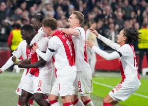 Toate rezultatele din grupa Europa League: Ajax a făcut scorul serii, maghiarii au dat lovitura + cine conduce după 4 etape