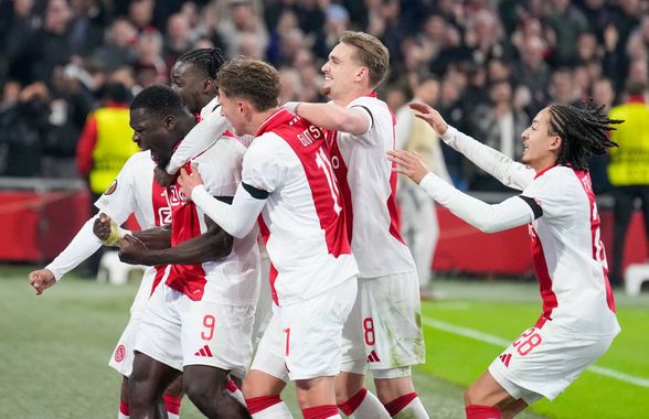 Toate rezultatele din grupa Europa League: Ajax a făcut scorul serii, maghiarii au dat lovitura + cine conduce după 4 etape