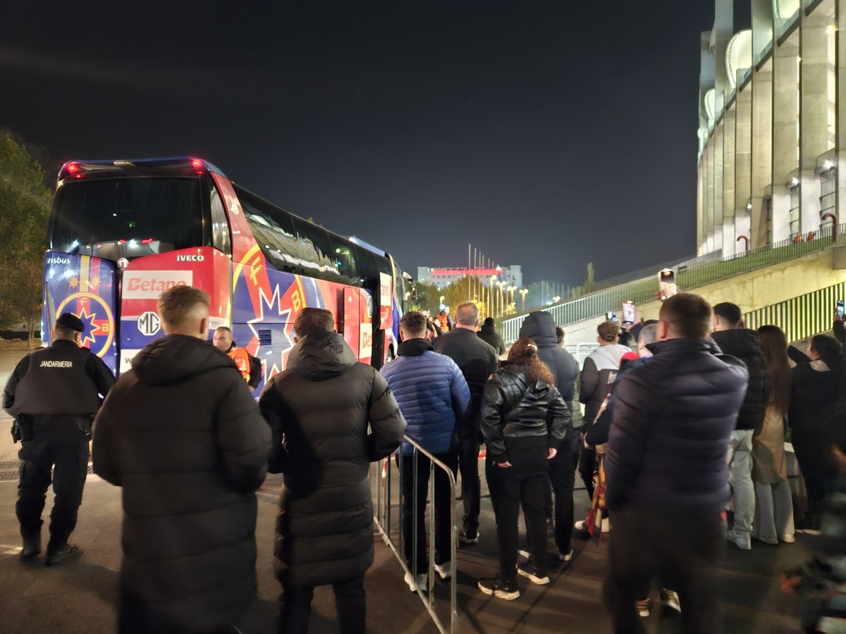 FCSB - Midtjylland. Imagini dinaintea partidei