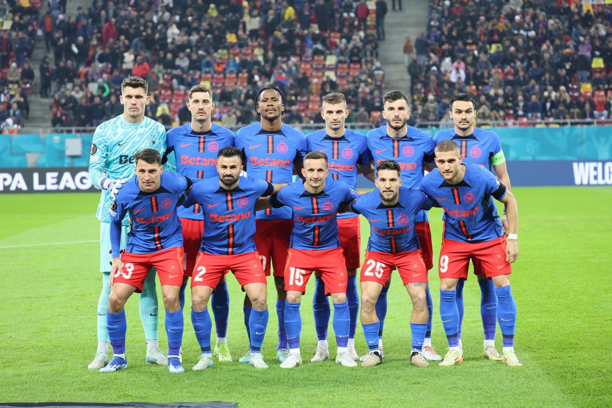 FCSB - Midtjylland, imagini din meci / Foto: Ionuț Iordache și Cristi Preda GSP