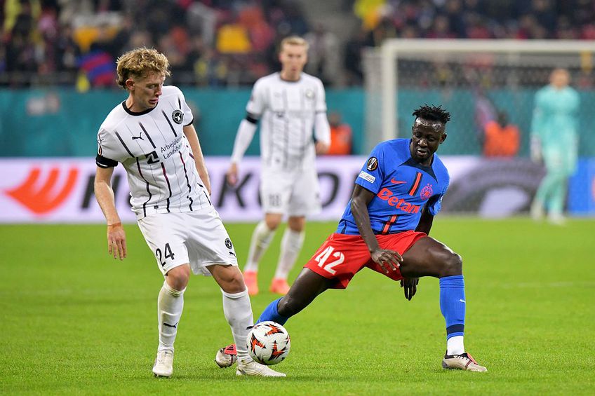 FCSB - Midtjylland 2-0 // foto: GSP