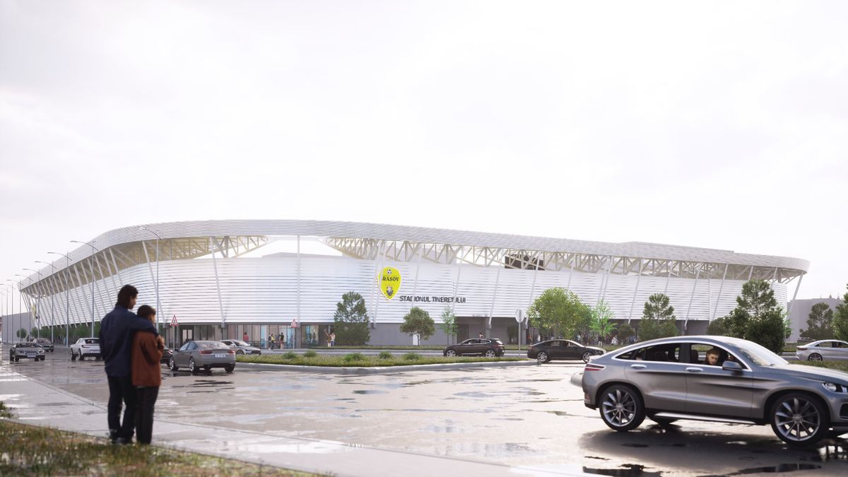 Un nou stadion de 5 stele în România! Guvernul a aprobat astăzi documentele pentru arena de 33 de milioane de euro