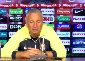 Lovitură pentru Dan Petrescu, înaintea meciului cu Dinamo: „E cea mai mare pierdere pentru noi”
