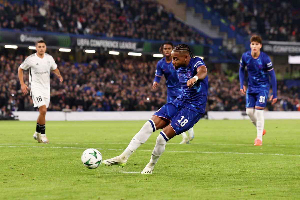 Chelsea - Noah, record în Conference League