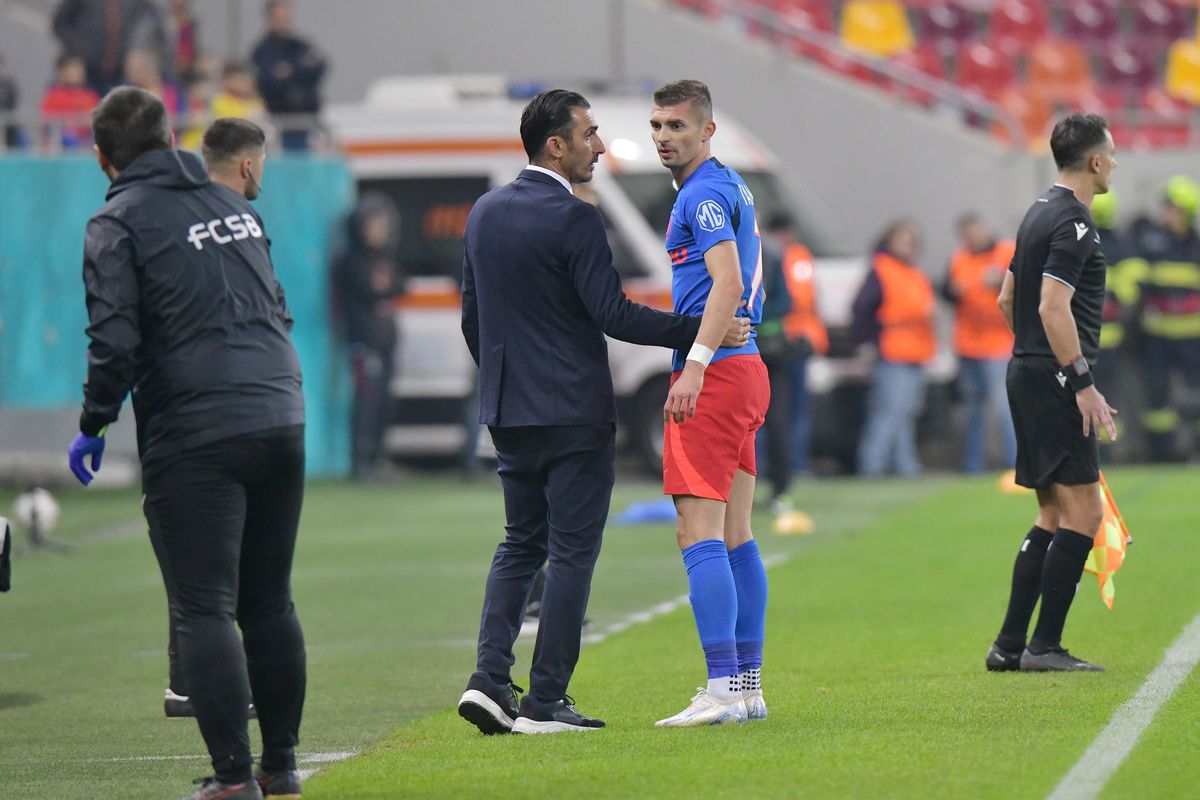 FCSB - Midtjylland, imagini din meci / Foto: Ionuț Iordache și Cristi Preda GSP