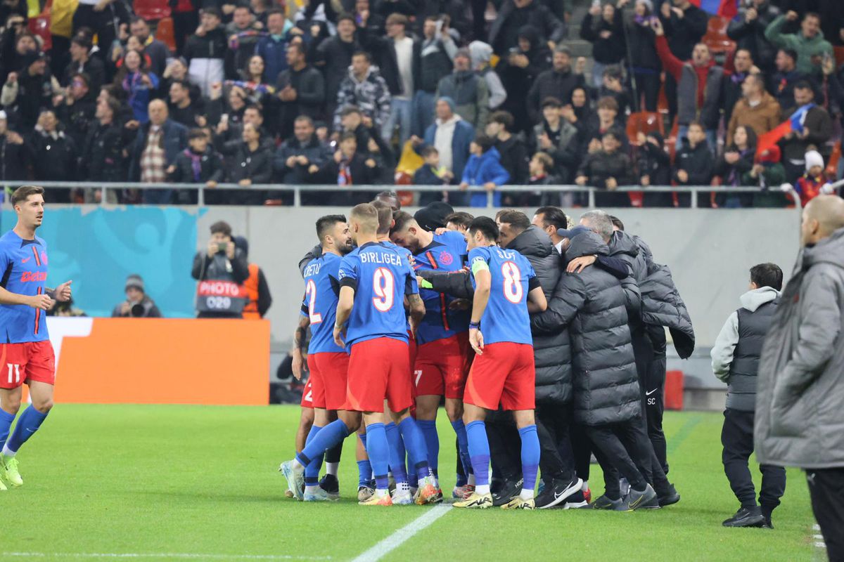 FCSB - Midtjylland, imagini din meci / Foto: Ionuț Iordache și Cristi Preda GSP