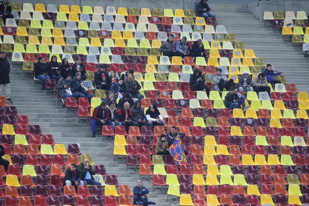 FCSB - Midtjylland. Imagini dinaintea partidei