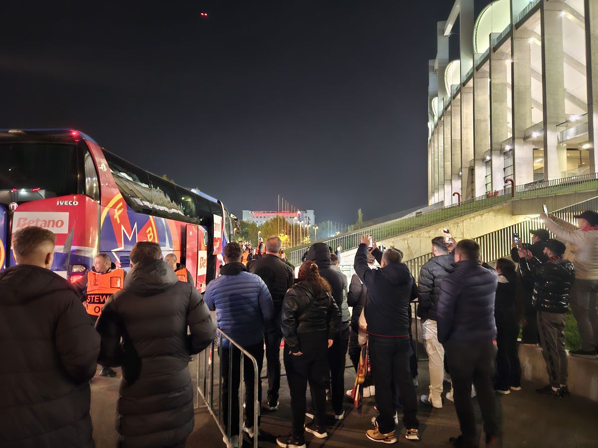 FCSB - Midtjylland. Imagini dinaintea partidei