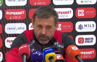 Zeljko Kopic, înaintea derby-ului cu CFR Cluj: „Poate acum există mai mult respect pentru Dinamo” » Detalii despre jucătorii accidentați