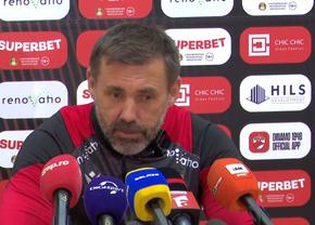 Zeljko Kopic, înaintea derby-ului cu CFR Cluj: „Poate acum există mai mult respect pentru Dinamo” » Detalii despre jucătorii accidentați