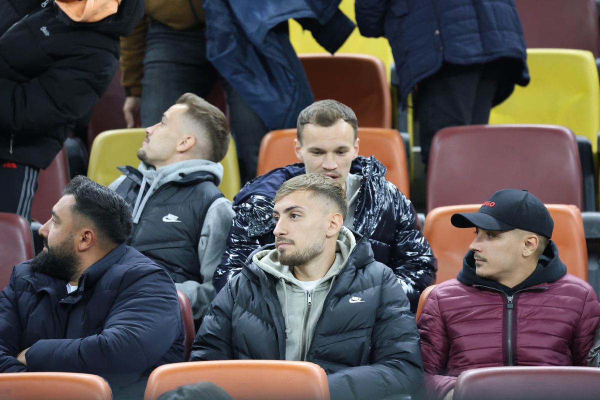 Prezență-surpriză la FCSB - Midtjylland. Cine a luat loc la VIP pe Arena Națională