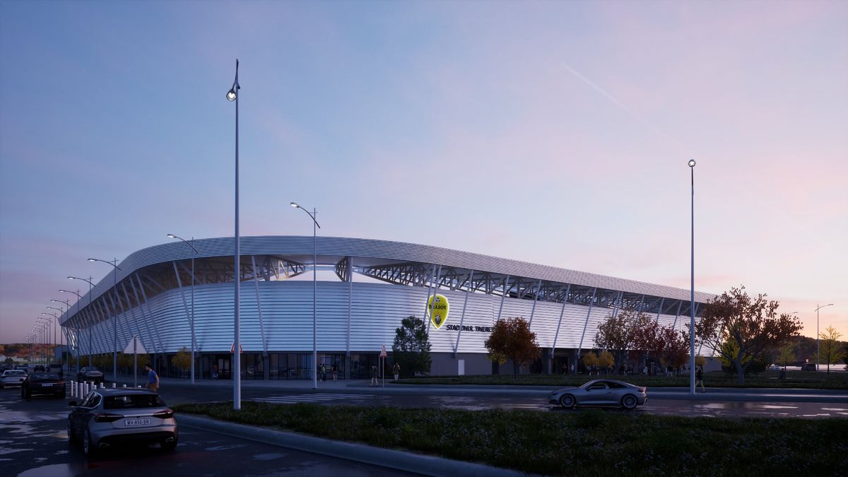 Stadion Tineretului - Brașov