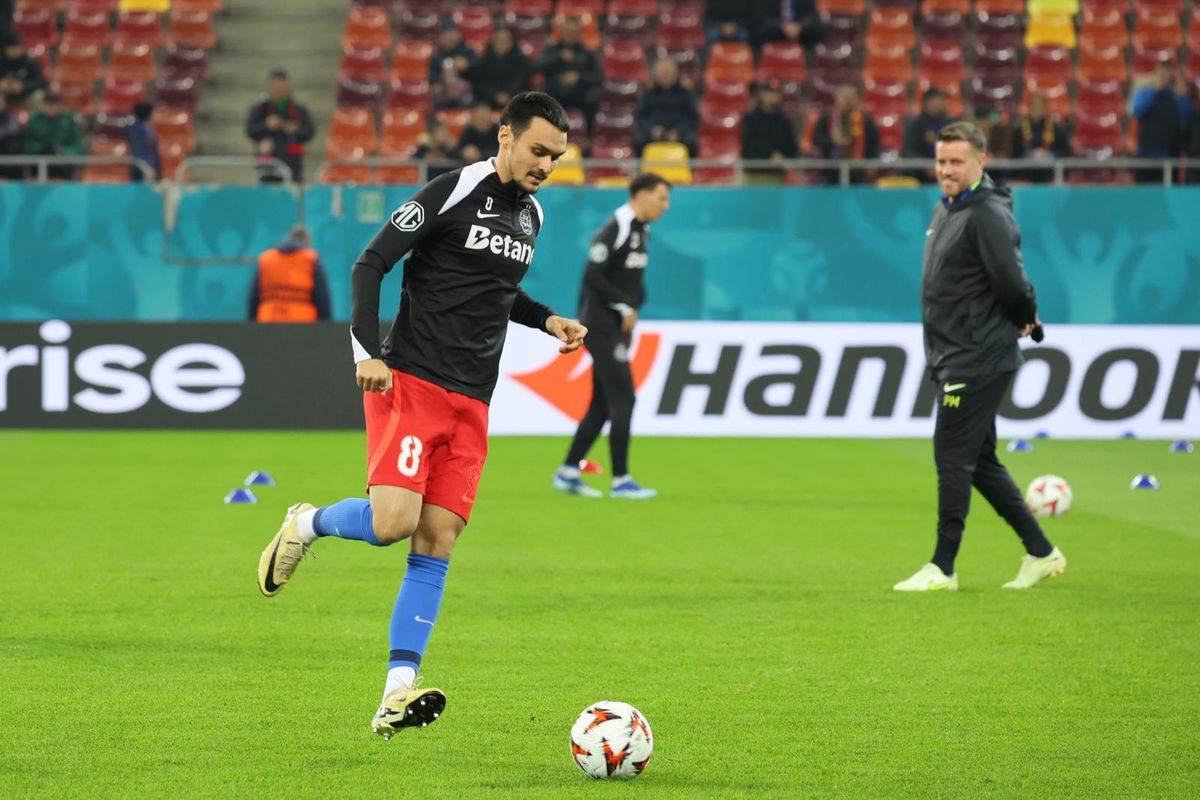 Dawa a intrat în direct de pe gazon » Cum a primit vestea că Gigi Becali l-a pedepsit cu Midtjylland