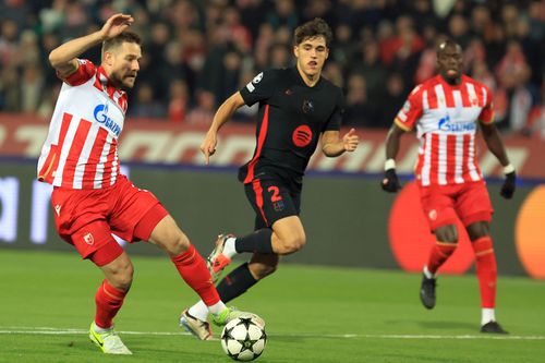 Steaua Roșie Belgrad - Barcelona / foto: Imago Images