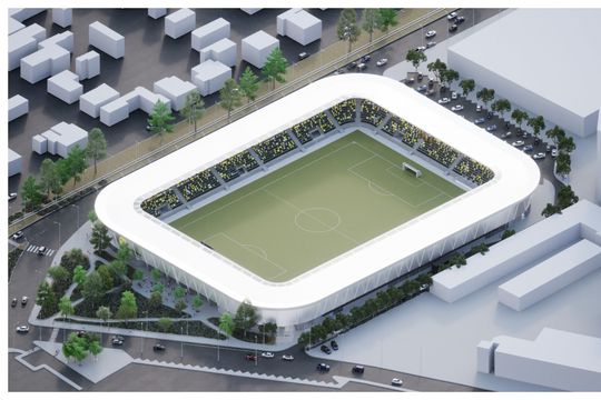 Stadion Tineretului - Brașov