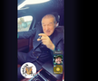 VIRAL! Aflat la volan, Gigi Becali a intrat în direct pe TikTok cu celebrul manelist: „Ești cu drogurile?”