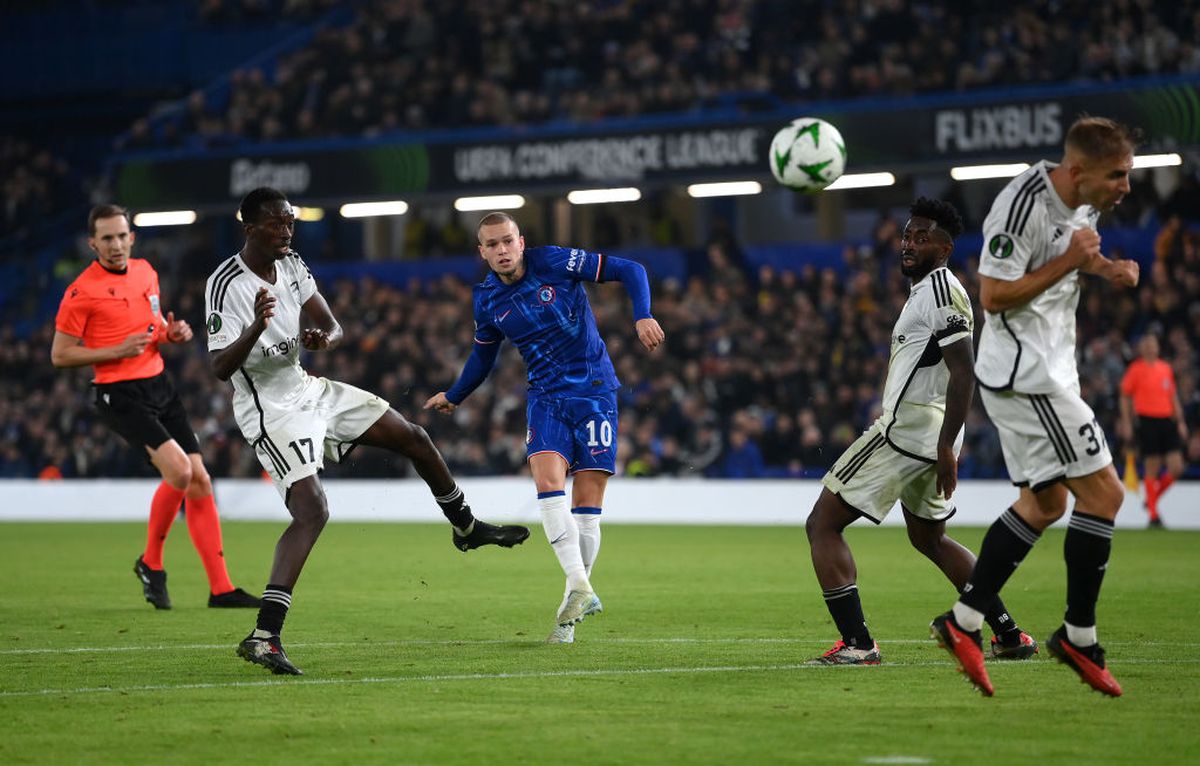 RECORD! Chelsea a obținut cea mai mare victorie din istoria Conference League