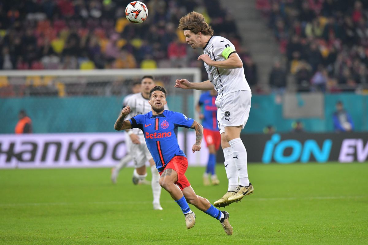 FCSB - Midtjylland, imagini din meci / Foto: Ionuț Iordache și Cristi Preda GSP