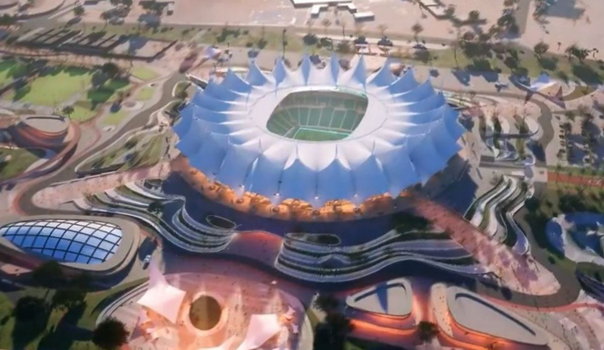 Așa vor arăta cele 15 stadioane care se vor construi pentru Cupa Mondială 2034