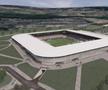 Proiectul pentru stadionul din Bistrița